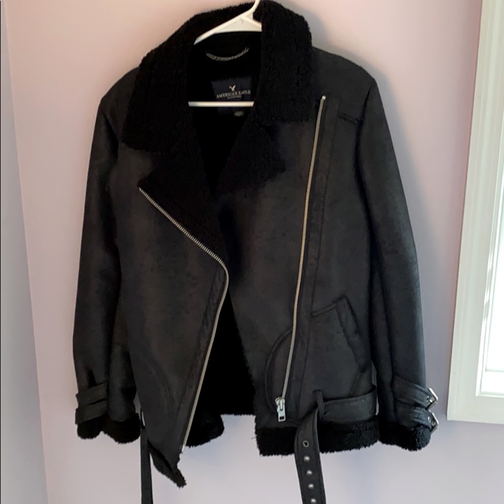 American Eagle Moto Coat